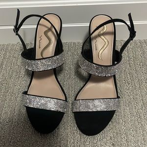 Sparkly Heels